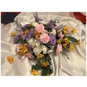 Customized bridal bouquet